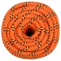 vidaXL Cuerda de barco polipropileno naranja 20 mm 100 m vidaXL Cuerda de barco polipropileno naranja 20 mm 100 m
