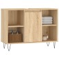 vidaXL Mueble de baño madera de ingeniería roble Sonoma 80x33x60 cm vidaXL Mueble de baño madera de ingeniería roble Sonoma 80x33x60 cm
