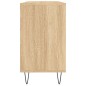 vidaXL Mueble de baño madera de ingeniería roble Sonoma 80x33x60 cm vidaXL Mueble de baño madera de ingeniería roble Sonoma 80x33x60 cm