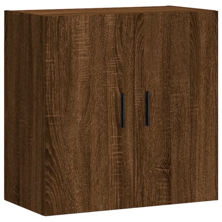 vidaXL Armario de pared madera de ingeniería marrón roble 60x31x60 cm