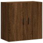 vidaXL Armario de pared madera de ingeniería marrón roble 60x31x60 cm