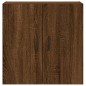 vidaXL Armario de pared madera de ingeniería marrón roble 60x31x60 cm