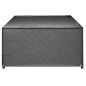 vidaXL Fundas muebles jardín 2 uds 12 ojales rectangular 315x160x75 cm vidaXL Fundas muebles jardín 2 uds 12 ojales rectangular 315x160x75 cm