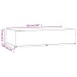 vidaXL Fundas muebles jardín 2 uds 12 ojales rectangular 315x160x75 cm vidaXL Fundas muebles jardín 2 uds 12 ojales rectangular 315x160x75 cm