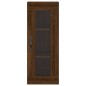 vidaXL Armario de pared marrón roble 34,5x34x90 cm vidaXL Armario de pared marrón roble 34,5x34x90 cm