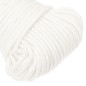 vidaXL Cuerda de barco polipropileno blanco intenso 4 mm 100 m vidaXL Cuerda de barco polipropileno blanco intenso 4 mm 100 m