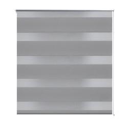 Persiana Cebra 120 x 175cm Gris