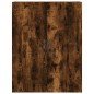 vidaXL Armarios de pared 2 uds madera de ingeniería roble ahumado vidaXL Armarios de pared 2 uds madera de ingeniería roble ahumado