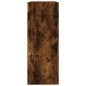 vidaXL Armarios de pared 2 uds madera de ingeniería roble ahumado vidaXL Armarios de pared 2 uds madera de ingeniería roble ahumado