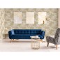 DUTCH WALLCOVERINGS Papel pintado Tropical beige y dorado