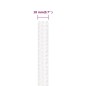 vidaXL Cuerda de barco polipropileno blanco intenso 18 mm 25 m vidaXL Cuerda de barco polipropileno blanco intenso 18 mm 25 m
