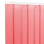 vidaXL Tira de cortina para puertas PVC rojo 300x2,6 mm 10 m vidaXL Tira de cortina para puertas PVC rojo 300x2,6 mm 10 m