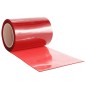 vidaXL Tira de cortina para puertas PVC rojo 300x2,6 mm 10 m vidaXL Tira de cortina para puertas PVC rojo 300x2,6 mm 10 m