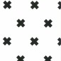 Noordwand Papel de pared Fabulous World Cross blanco y negro Noordwand Papel de pared Fabulous World Cross blanco y negro