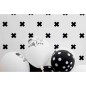 Noordwand Papel de pared Fabulous World Cross blanco y negro Noordwand Papel de pared Fabulous World Cross blanco y negro