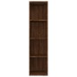 vidaXL Estantería/mueble TV contrachapada marrón roble 36x30x143 cm vidaXL Estantería/mueble TV contrachapada marrón roble 36x30x143 cm
