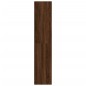 vidaXL Estantería/mueble TV contrachapada marrón roble 36x30x143 cm vidaXL Estantería/mueble TV contrachapada marrón roble 36x30x143 cm