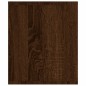vidaXL Estantería/mueble TV contrachapada marrón roble 36x30x143 cm vidaXL Estantería/mueble TV contrachapada marrón roble 36x30x143 cm