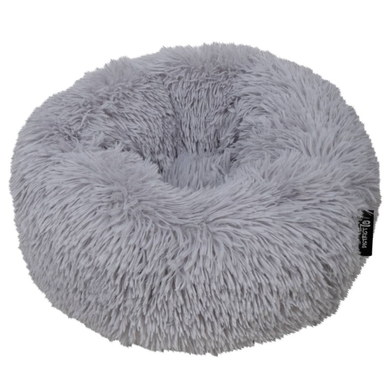 DISTRICT70 Cama para mascotas FUZZ gris claro S DISTRICT70 Cama para mascotas FUZZ gris claro S