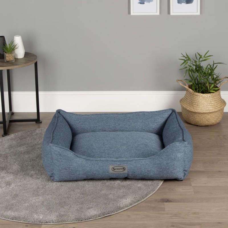 Scruffs Cama Manhattan azul vaquero XL Scruffs Cama Manhattan azul vaquero XL