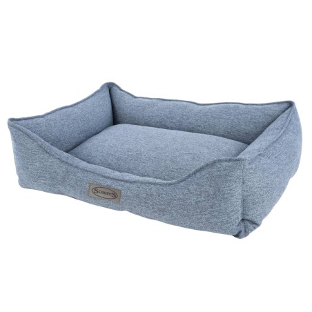 Scruffs Cama Manhattan azul vaquero XL