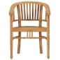 vidaXL Conjunto de comedor para jardín 5 piezas madera maciza de teca vidaXL Conjunto de comedor para jardín 5 piezas madera maciza de teca