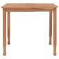 vidaXL Juego de comedor de jardín 5 piezas madera maciza de teca vidaXL Juego de comedor de jardín 5 piezas madera maciza de teca