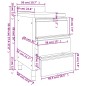 vidaXL Armarios de cocina comercial 3 unidades acero inoxidable vidaXL Armarios de cocina comercial 3 unidades acero inoxidable