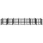 vidaXL Perrera de exterior de acero 13,14 m² vidaXL Perrera de exterior de acero 13,14 m²
