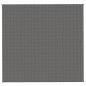 vidaXL Manta con peso tela gris 220x230 cm 11 kg vidaXL Manta con peso tela gris 220x230 cm 11 kg