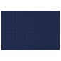 vidaXL Manta con peso tela azul 122x183 cm 5 kg vidaXL Manta con peso tela azul 122x183 cm 5 kg