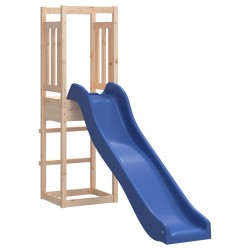 vidaXL Parque infantil de exterior madera maciza de pino