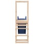 vidaXL Parque infantil de exterior madera maciza de pino vidaXL Parque infantil de exterior madera maciza de pino