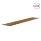 vidaXL Paneles de pared con aspecto de madera PVC marrón 4,12 m² vidaXL Paneles de pared con aspecto de madera PVC marrón 4,12 m²