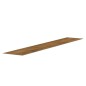 vidaXL Paneles de pared con aspecto de madera PVC marrón 4,12 m² vidaXL Paneles de pared con aspecto de madera PVC marrón 4,12 m²