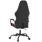 vidaXL Silla gaming cuero sintético negro y rojo vidaXL Silla gaming cuero sintético negro y rojo