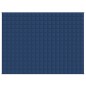 vidaXL Manta con peso tela azul 152x203 cm 7 kg vidaXL Manta con peso tela azul 152x203 cm 7 kg