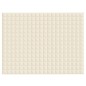 vidaXL Manta con peso tela color crema claro 152x203 cm 11 kg vidaXL Manta con peso tela color crema claro 152x203 cm 11 kg