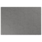 vidaXL Manta con peso con funda tela gris 135x200 cm 10 kg