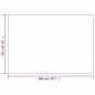 vidaXL Manta con peso con funda tela gris 135x200 cm 10 kg