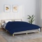 vidaXL Manta con peso tela azul 200x220 cm 9 kg