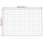 vidaXL Manta con peso tela gris 140x200 cm 6 kg vidaXL Manta con peso tela gris 140x200 cm 6 kg