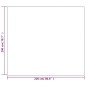 vidaXL Manta con peso con funda tela gris 200x220 cm 13 kg vidaXL Manta con peso con funda tela gris 200x220 cm 13 kg