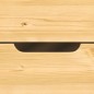 vidaXL Sofá cama con 2 cajones madera maciza pino IRUN 90x200cm vidaXL Sofá cama con 2 cajones madera maciza pino IRUN 90x200cm