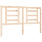 vidaXL Estructura de cama con cabecero madera maciza 160x200 cm vidaXL Estructura de cama con cabecero madera maciza 160x200 cm