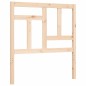vidaXL Estructura de cama con cabecero madera maciza vidaXL Estructura de cama con cabecero madera maciza