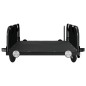 vidaXL Remolque para bicicletas hierro y tela Oxford negro vidaXL Remolque para bicicletas hierro y tela Oxford negro