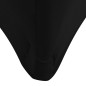 vidaXL Funda elástica para mesa 2 uds 243x76x74 cm Negro vidaXL Funda elástica para mesa 2 uds 243x76x74 cm Negro