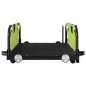 vidaXL Remolque para bicicletas hierro y tela Oxford verde vidaXL Remolque para bicicletas hierro y tela Oxford verde