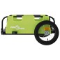 vidaXL Remolque para bicicletas hierro y tela Oxford verde vidaXL Remolque para bicicletas hierro y tela Oxford verde